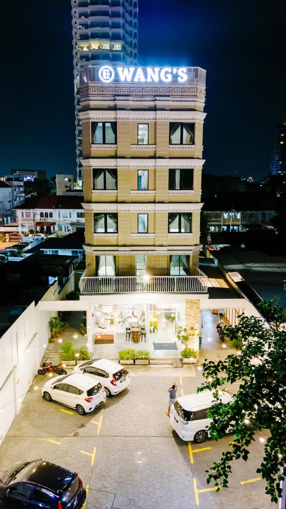 Wangs Hotel Gurney Drive George Town Exterior photo